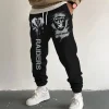 Las Vegas Raiders Pocket Custom Long Sweatpants Joggers BGJGPSP163