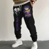 Minnesota Vikings Pocket Custom Long Sweatpants Joggers BGJGPSP167