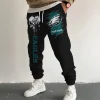 Philadelphia Eagles Pocket Custom Long Sweatpants Joggers BGJGPSP172