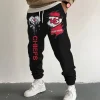 Kansas City Chiefs Pocket Custom Long Sweatpants Joggers BGJGPSP162