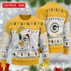 Green Bay Packers NFL Snoopy Woolen Sweaters BGSWT1170
