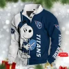 Tennessee Titans Snoopy Double Stand Collar Sport Hoodies S9DBSCH1263