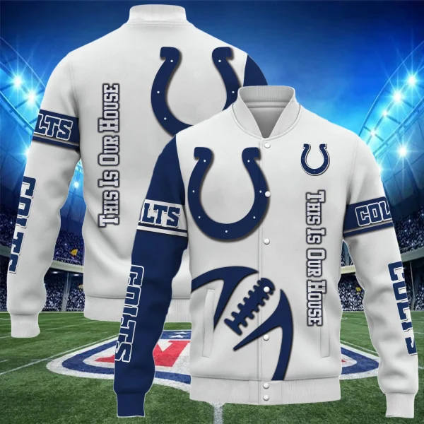 Indianapolis Colts Unisex Exclusive Styles Varsity Jacket SPTBBJACKET174