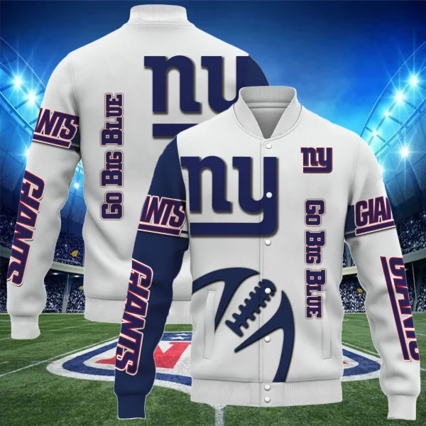 New York Giants Unisex Exclusive Styles Varsity Jacket SPTBBJACKET184