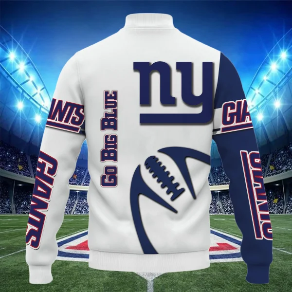 New York Giants Unisex Exclusive Styles Varsity Jacket SPTBBJACKET184 - Image 2