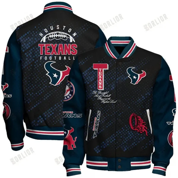 Houston Texans Button Jacket SPTBBJACKET205