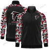 Atlanta Falcons Stand-up Collar Jacket Allover Full Print SPTSCJAFP033