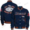 Denver Broncos Button Jacket SPTBBJACKET234