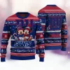 New York Giants NFL Mickey And Minnie Knitted Sweaters BGSWT1205
