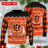 Cincinnati Bengals NFL Ugly Christmas Woolen Sweaters BGSWT1218