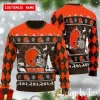Cleveland Browns NFL Ugly Christmas Woolen Sweaters BGSWT1220