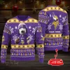 Minnesota Vikings NFL Snoopy Woolen Sweaters BGSWT1261