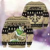 New Orleans Saints Christmas Grinch Knitted Sweater BGSWT1295