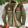 Cincinnati Bengals Winter Tribal Vintage Jacket SPTWTVJ039