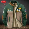 Green Bay Packers Winter Tribal Vintage Jacket SPTWTVJ076