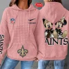 New Orleans Saints New Waffle Hoodies SPTNWH082