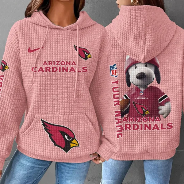 Arizona Cardinals New Waffle Hoodies SPTNWH092 - Image 2