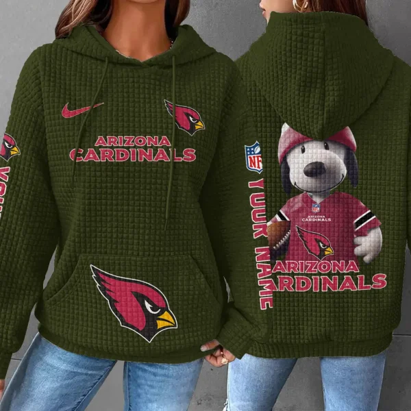 Arizona Cardinals New Waffle Hoodies SPTNWH092 - Image 3