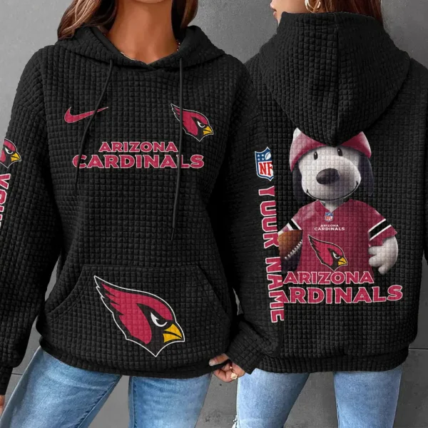 Arizona Cardinals New Waffle Hoodies SPTNWH092