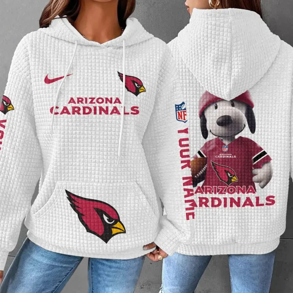 Arizona Cardinals New Waffle Hoodies SPTNWH092 - Image 7