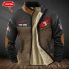 San Francisco 49ers Winter Tribal Vintage Jacket SPTWTVJ093