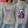 Minnesota Vikings New Waffle Hoodies SPTNWH112