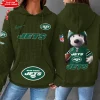 New York Jets New Waffle Hoodies SPTNWH116
