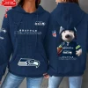 Seattle Seahawks New Waffle Hoodies SPTNWH120