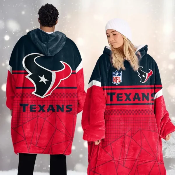 Houston Texans DMOD0046 Blanket Hoodie