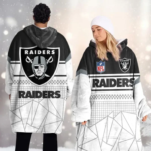 Las Vegas Raiders DMOD0050 Blanket Hoodie