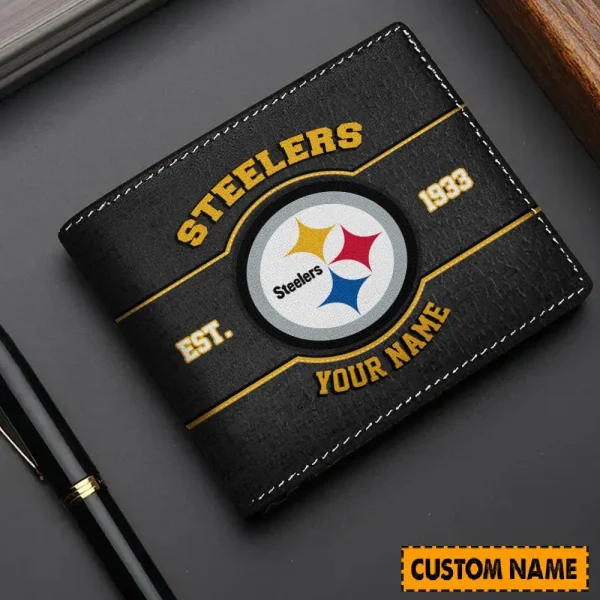 Pittsburgh Steelers NFL Men's Wallets Best Gift For Fans- Limited Edition AZMW097