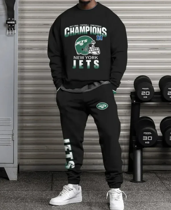 New York Jets New Unisex Sweatsuit and Sweatpants BGRSW572