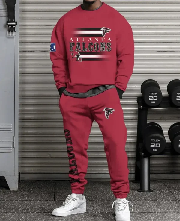 Atlanta Falcons New Unisex Sweatsuit and Sweatpants BGRSW592