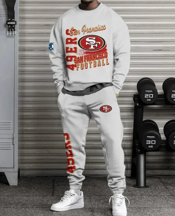 San Francisco 49ers New Unisex Sweatsuit and Sweatpants BGRSW626