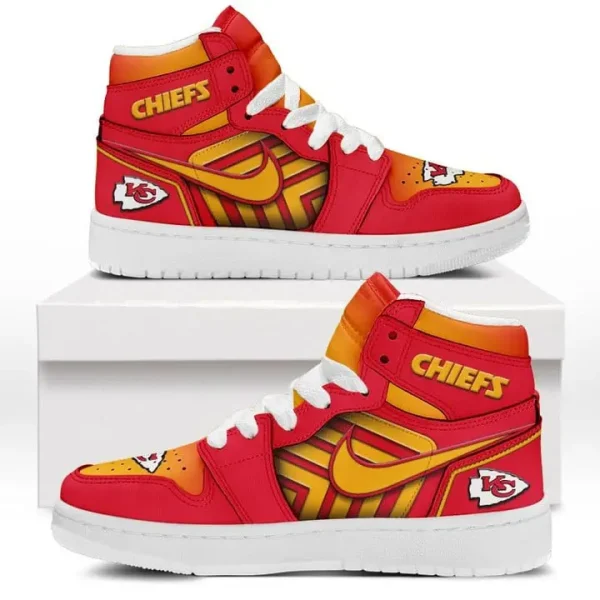 Kansas City Chiefs DMHE4102 JD Shoes - Image 3