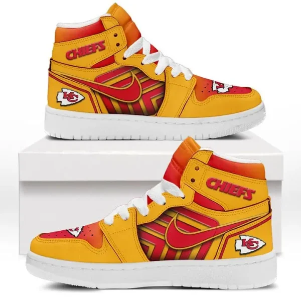 Kansas City Chiefs DMHE4102 JD Shoes - Image 4