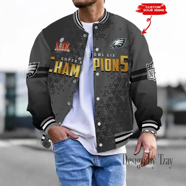 Philadelphia Eagles Unisex Exclusive Styles Varsity Jacket SPTBBJACKET432